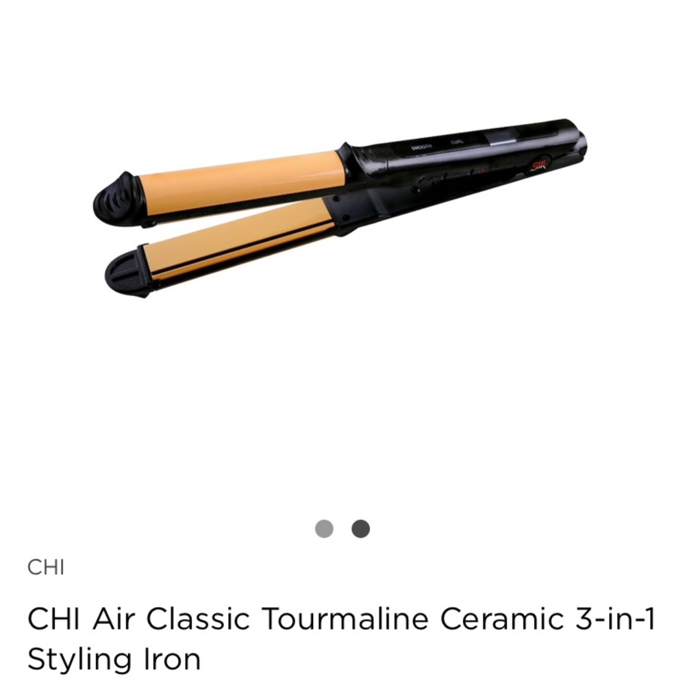 Chi Air 3-in-1 Classic Tourmaline Ceramic Iron